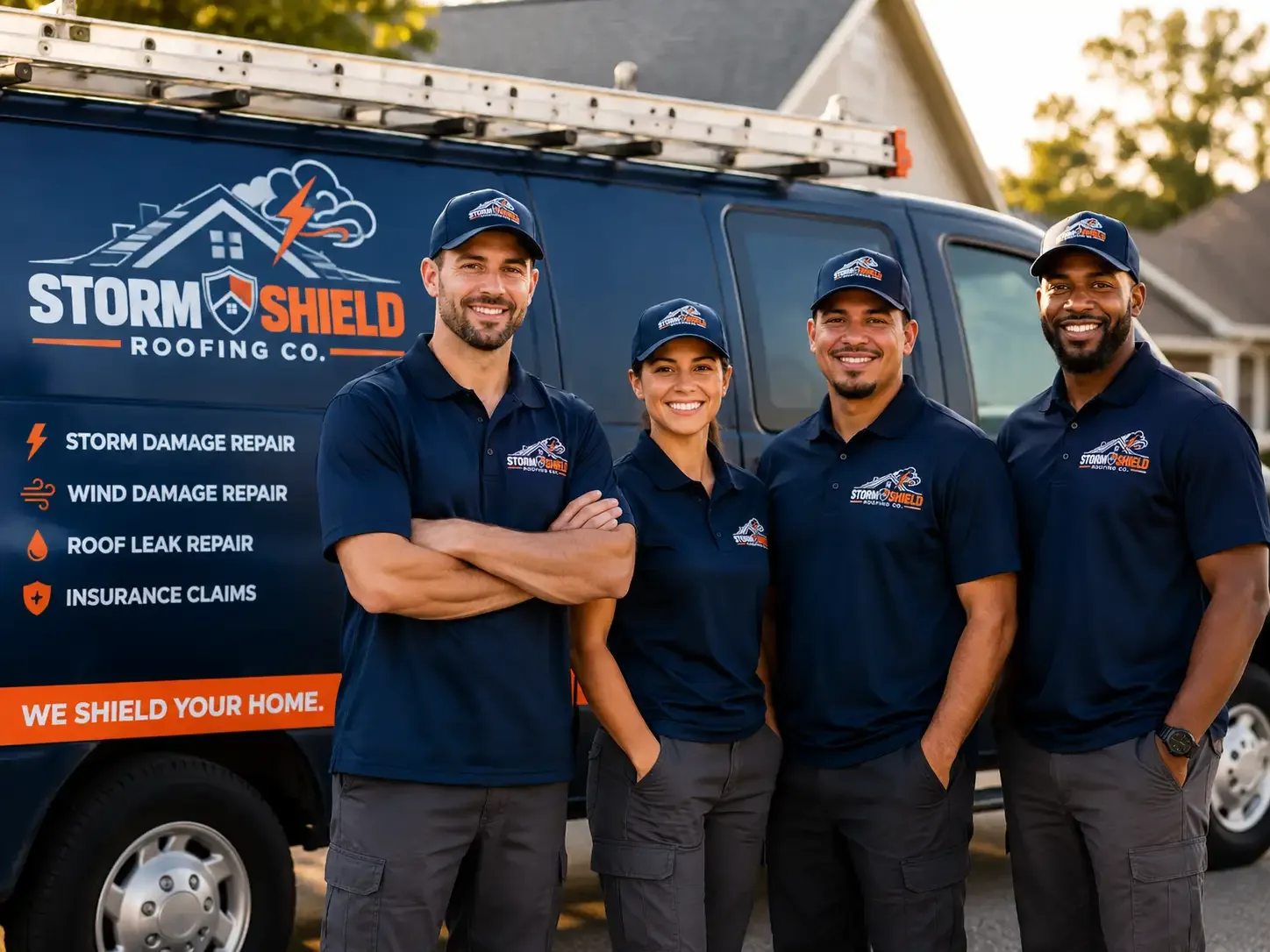 Storm Damage Roof Repair company in Glengary, WV