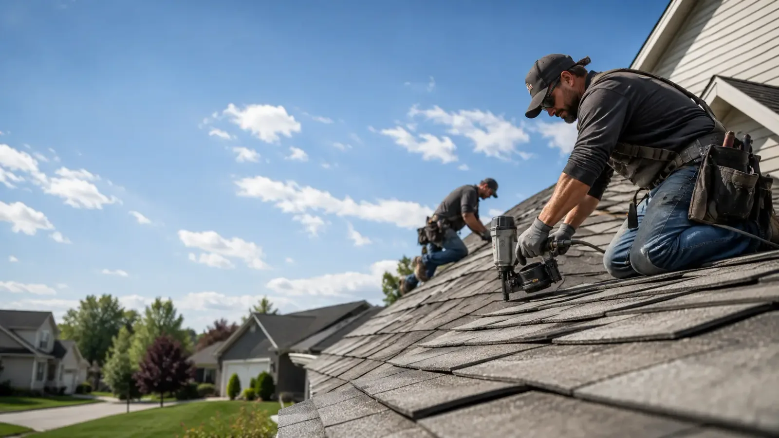 Storm Damage Roof Repair in Glengary, WV near me